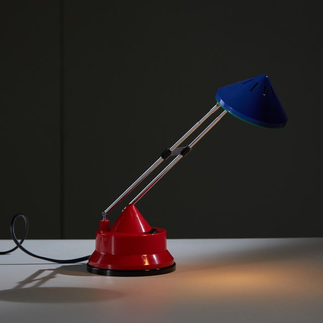 1990s Postmodern Style MT-952 Table Lamp, 1990s For Sale - Image 5 of 17