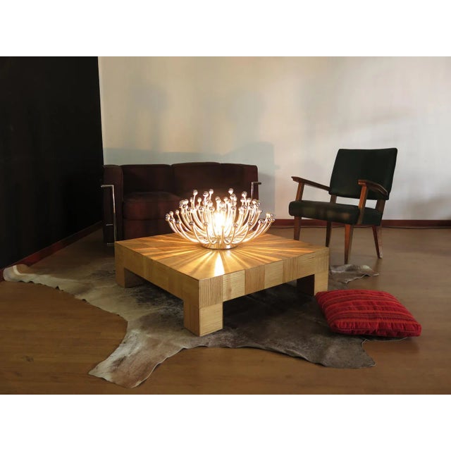 Vintage Space Age Italian Pistillo Table Lamp by Studio Tetrach for Valenti For Sale - Image 9 of 14