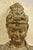Late 20th Century Vintage 43" Fiberglass Kuan Shih Yin Buddha Relief Round Wall Art Sculpture For Sale - Image 5 of 12