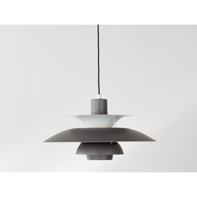 Vintage Danish PH 5 Lamp by Poul Henningsen for Louis Poulsen, 1990s For Sale - Image 12 of 12