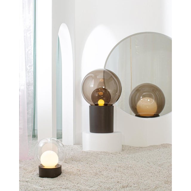 Sebastian Herkner’s boule is a pure homage to the traditional French Pétanque game, a version of boule. The object toys...