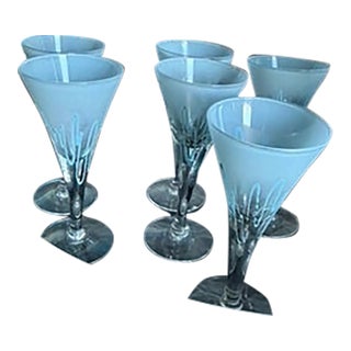 1960s Cordial Glasses - Set of 6 For Sale