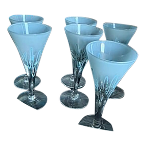 1960s Cordial Glasses - Set of 6