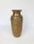 German Art Nouveau Wrought & Hammered Brass Vase from WMF, 1920s For Sale - Image 4 of 12