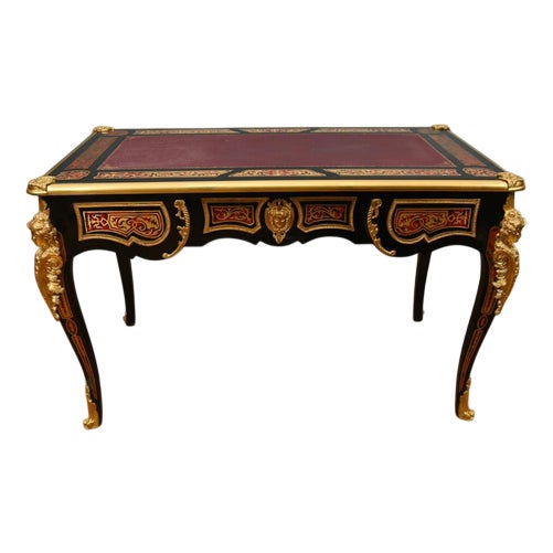 Napoleon III Writing Table in Wood For Sale