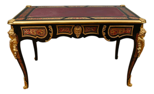 Napoleon III Writing Table in Wood