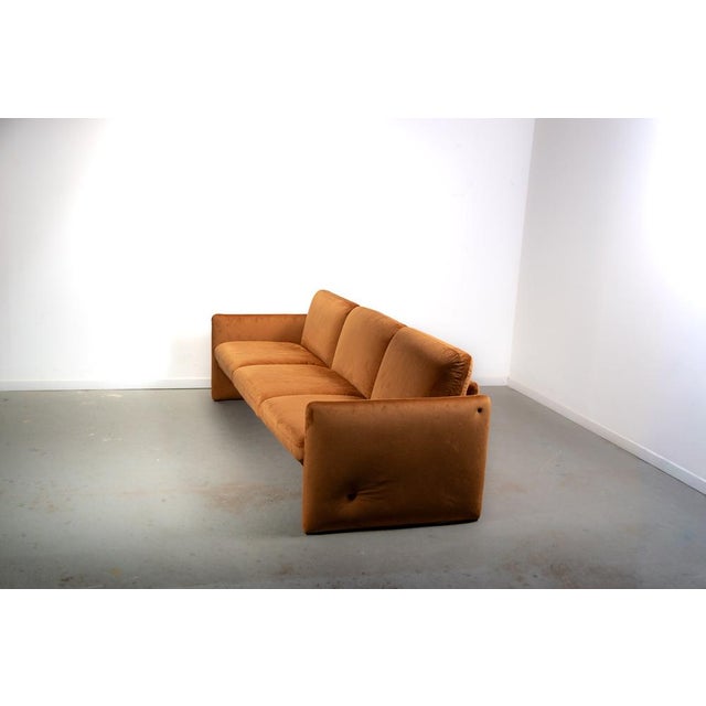 Simone 3-Seater Sofa by Kazuhide Takahama for Simon International, 1980s For Sale - Image 18 of 18