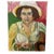 Mid Century Portrait - Lottie, Signed For Sale