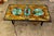 Vintage XL Coffee Table by Knud Michel With Metal Frame and Tiles For Sale - Image 4 of 12