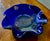 Early 20th Century Fenton Art Glass “Mountaineer Spirit” Collectible Bowl For Sale - Image 10 of 12