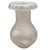 Late 19th Century Victorian Frosted Wheel Cut Glass Oil Lamp Fluted Hurricane Shade For Sale - Image 4 of 9