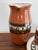 Late 20th Century Peruvian Earthenware Artisanal Serving Set of 5 For Sale - Image 4 of 11