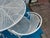 Mid Century Scroll Leg Wrought Iron Patio Set of 5 For Sale In New York - Image 6 of 12