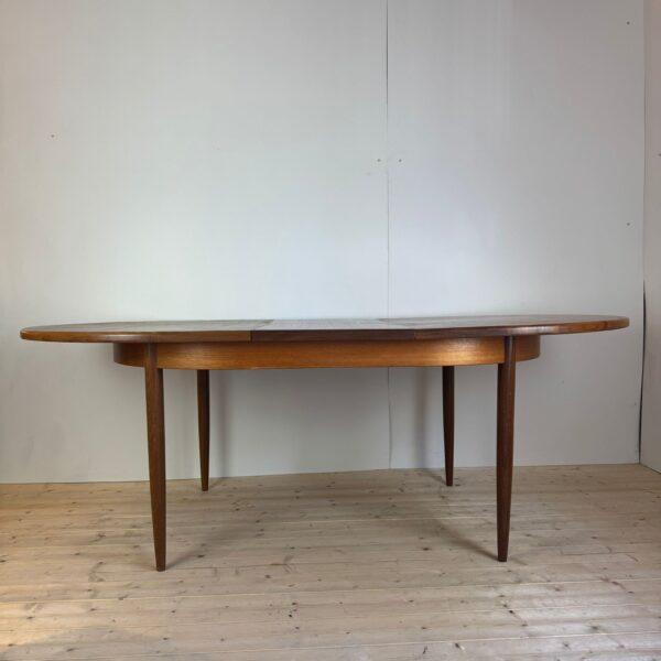 Vintage Danish Teak Dining Table, 1960s For Sale - Image 6 of 6