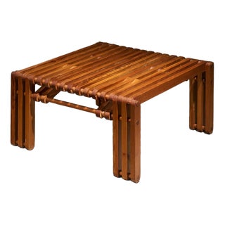 Coffee Table by Jean Michel Chaudeurge for Bruynzell, France, 1975 For Sale