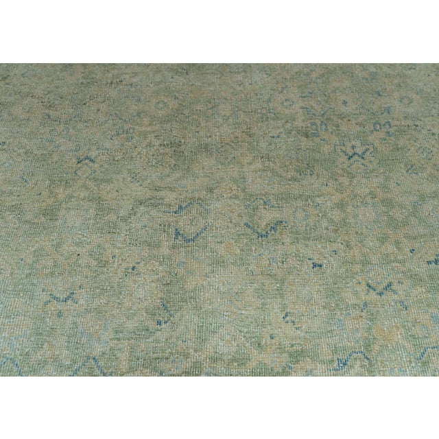 Turkish Vintage Rug 9' x 12'4" #20543 For Sale - Image 4 of 8