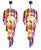 1990s Italian Chandeliers, 1990s, Set of 2 For Sale - Image 5 of 17