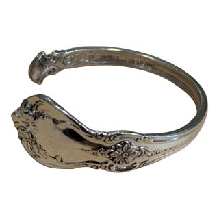 Antique Towle Sterling Silver Napkin Ring For Sale