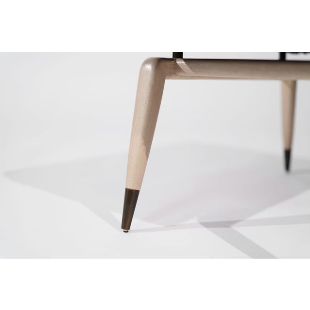 Gio Bench Series 32 in White Oak by Stamford Modern For Sale - Image 10 of 12