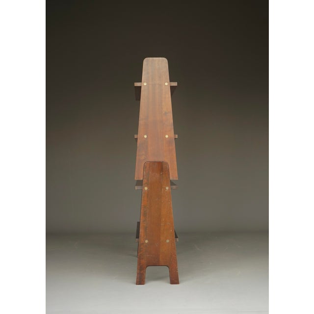 Mid-Century Freestanding Stackable Book Shelves, 1950s, Set of 2 For Sale - Image 16 of 18