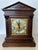 Victorian Antique Tiffany & Co. Architectural Oak Bracket Clock | English Case, German 5-Gong Movement | Circa 1900 For Sale - Image 3 of 18