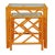 Not Yet Made - Made To Order Chippendale Nesting Tables - Orange For Sale - Image 5 of 7