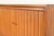 John Widdicomb Mid-Century Modern Sculpted Walnut Tambour Door Gentleman's Chest, 1960s For Sale - Image 9 of 14