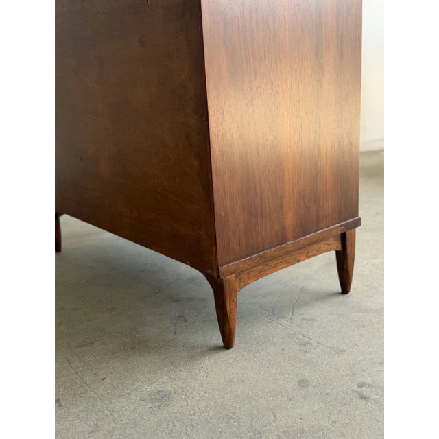 Vintage Walnut Highboy Dresser For Sale - Image 15 of 15
