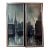 1963 Ozz França Abstract Urban Cityscape Diptyque (Lithograph) – Pair For Sale
