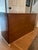 1950s Edward Wormley for Dunbar Tambour Door Credenza Cabinet With Dovetailed Drawers For Sale - Image 11 of 15