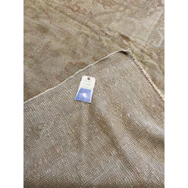 Antique Turkish Oushak rugs have been woven in Western Turkey since the beginning of the Ottoman period. Historians...