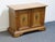 Stanley Furniture Stanley Furniture Walnut Italian Mediterranean Style 62" Flip Top Server Buffet For Sale - Image 4 of 18