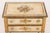 Wood Louis XVI Style Distressed Side Tables, Pair For Sale - Image 7 of 10