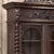 Wood 19th Century French Carved Oak Hunt Bookcase With Barley Twist Columns For Sale - Image 7 of 18