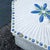 Mid 20th Century Vintage Hand Painted Ceramic Planter/Side Table For Sale - Image 5 of 7