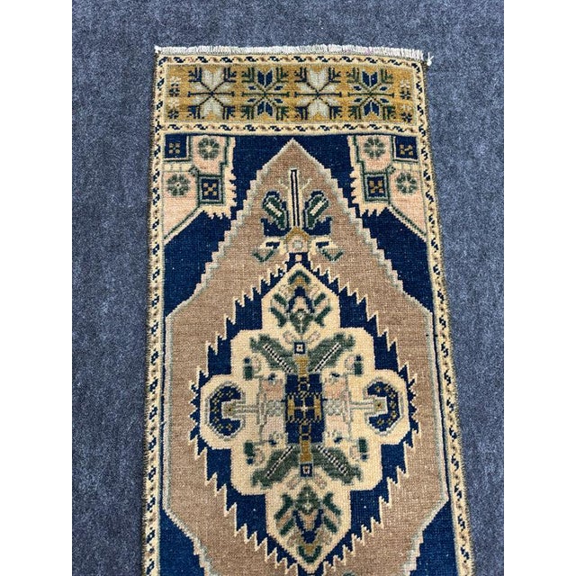 Turkish Yastik Rug 1'3" x 3'2" For Sale - Image 4 of 5