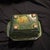 Vintage Drip Glaze Planter Rectangle Wide Rim 8x5" For Sale - Image 10 of 10