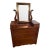 5 Drawer , Vintage Dresser With Flip Mirror For Sale