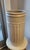 Traditional Antique White Umbrella Stand in Glazed Pottery/Earthenware For Sale - Image 3 of 10