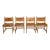 1960s Set of 4 Kurt Ostervig Dining Chairs For Sale