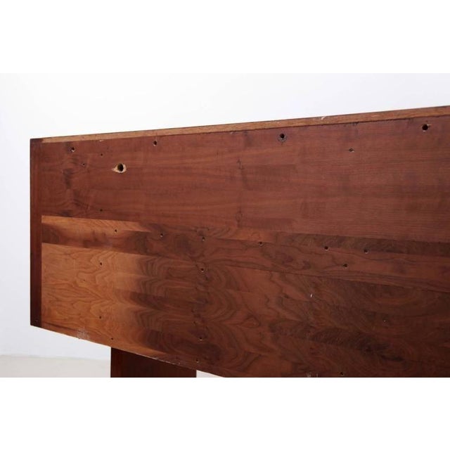 1960s Large Mid-Century Hifi Phone Credenza in Walnut, USA, 1960s For Sale - Image 5 of 9