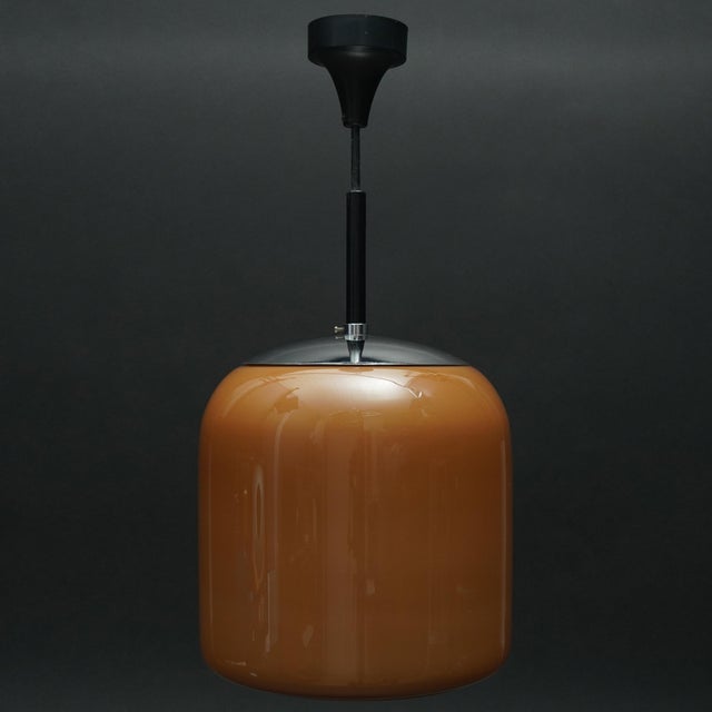 Modern Vintage Space Age Hanging Lamp from Staff Leuchten, 1970s For Sale - Image 3 of 10