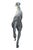 Traditional Vintage Cast Lead Greyhound / Whippet Garden Statue For Sale - Image 3 of 12