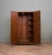 1950s Mid-Century Oak Compact Wardrobe, 1950s For Sale - Image 5 of 8