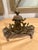 Art Nouveau Antique French Art Nouveau Figural Double Inkwell For Sale - Image 3 of 8