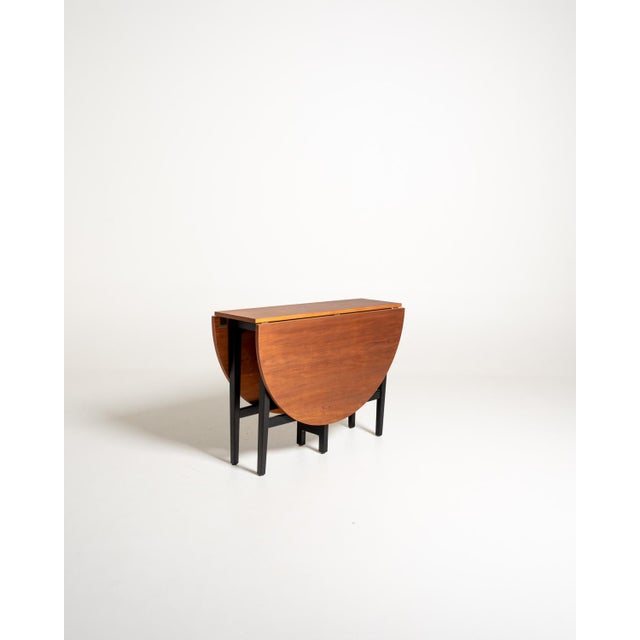 Swedish Folding Teak Table, 1960s For Sale - Image 3 of 12
