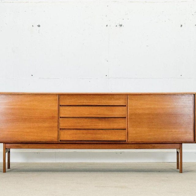 Mid-Century Danish Teak Sideboard, 1960s For Sale - Image 14 of 14