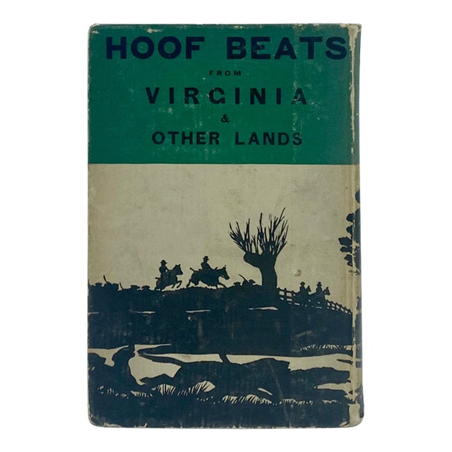 Hoof Beats From Virginia & Other Lands by Philip Hichborn 1912 Equestrian Book For Sale