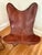 Pair of 1960s Argentine Import Leather Butterfly Chairs, After Jorge Ferrari-Hardoy for Knoll For Sale - Image 9 of 17