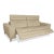 Satelite 3-Seater Sofa in Cream Leather from Roche Bobois For Sale - Image 5 of 18